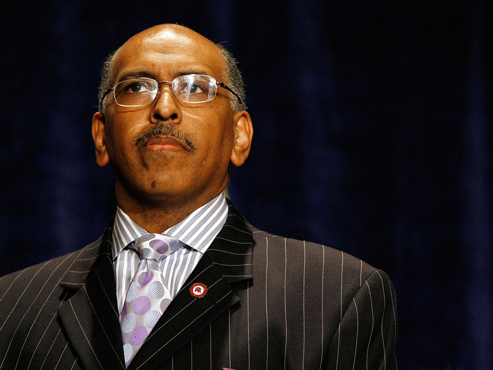 Republican National Committee Chairman Michael Steele (Getty Images)