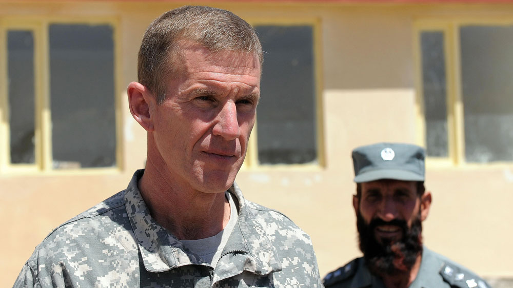 U S Commander New Plan Needed In Afghanistan NPR