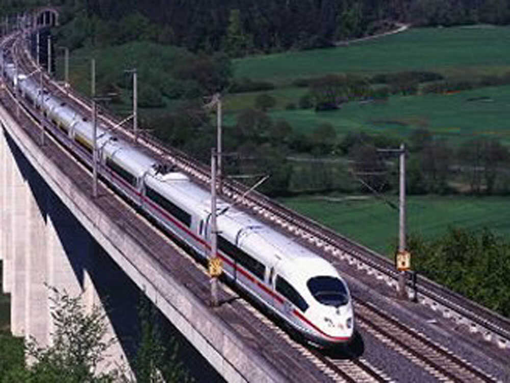 Midwestern States All Aboard HighSpeedRail Push NPR