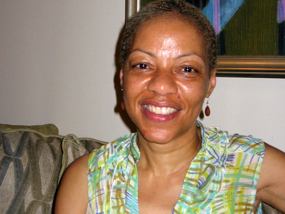 Sandra Killett, who lives in Harlem, earns $29,000 a year — above the poverty line — but she still struggles to make ends meet. She says she isn't doing much better than when she was unemployed and eligible for more government benefits. (NPR)