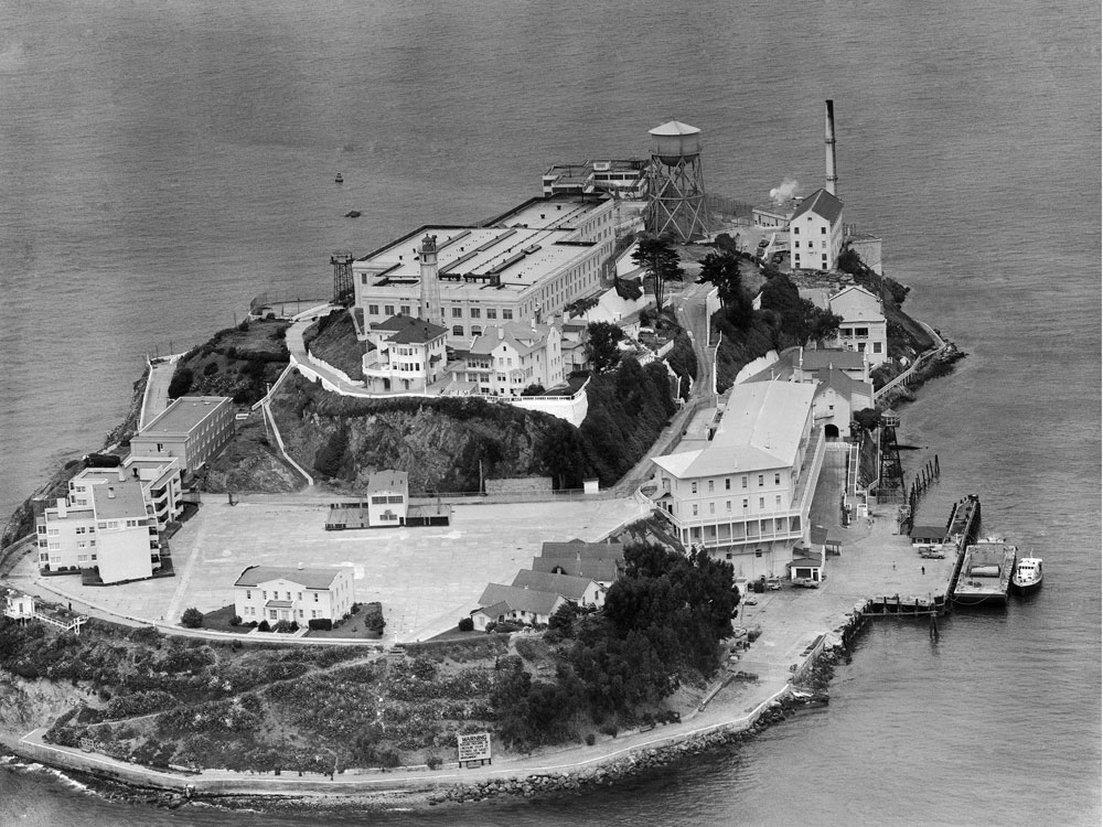 San Francisco - Alcatraz: Cellhouse - Escape from Alcatraz…