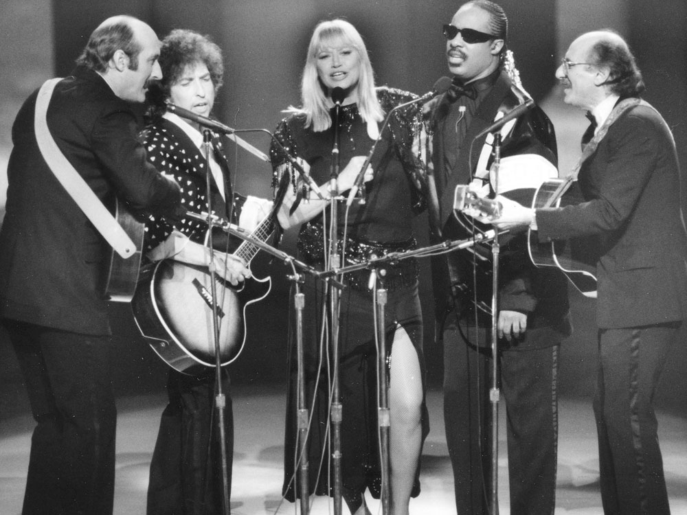 Social Justice Guided Mary Travers' Music : NPR