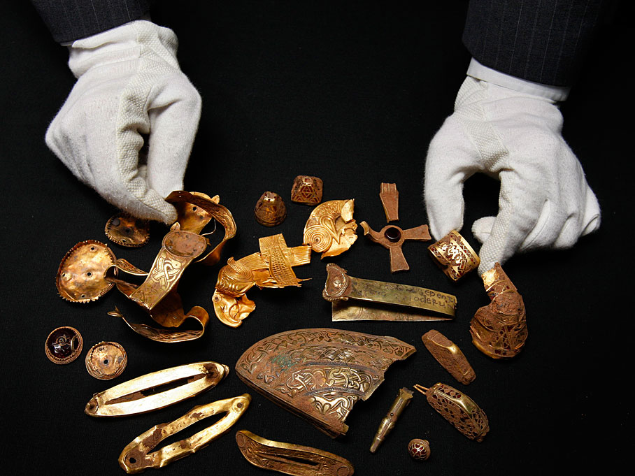 Amateur Finds Treasure Trove In English Field : NPR