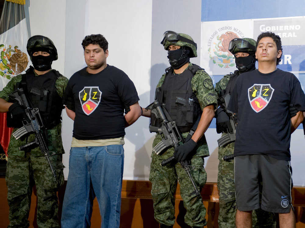 Mexicos Ferocious Zetas Cartel Reigns Through Fear Npr 3411