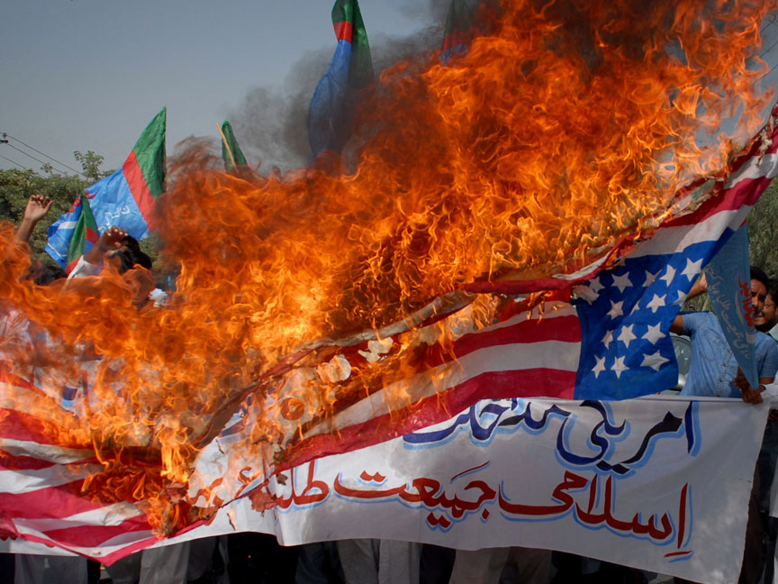 In Pakistan, U.S. Aid Package Stirs Anger WBUR
