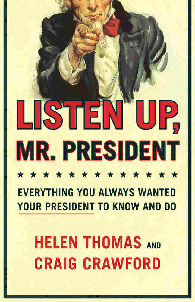 Cover of 'Listen Up, Mr. President'