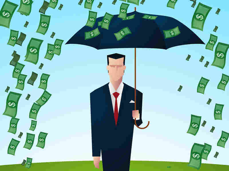 Raining Money