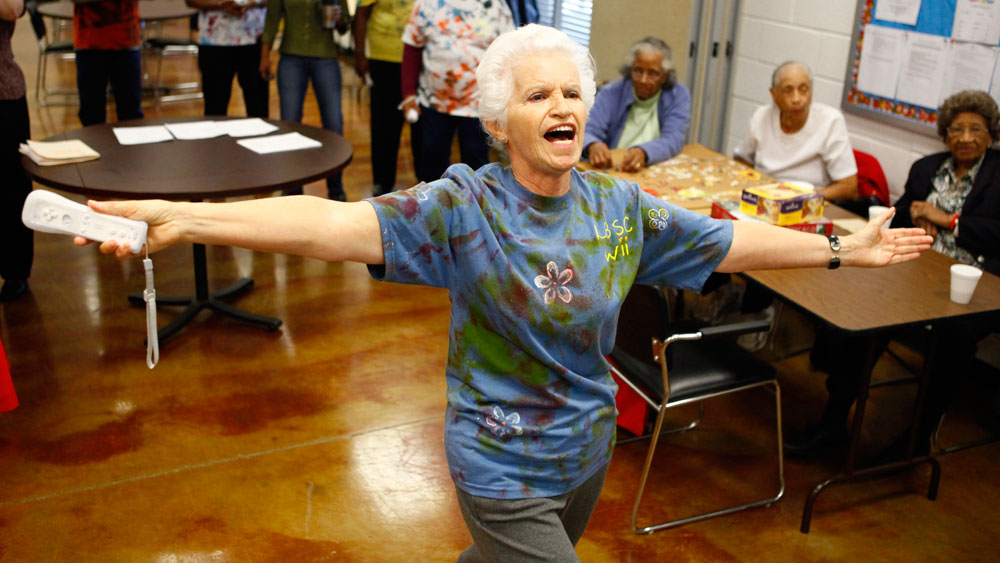 Who's Gaming Now? Seniors Turn To Wii Bowling NPR