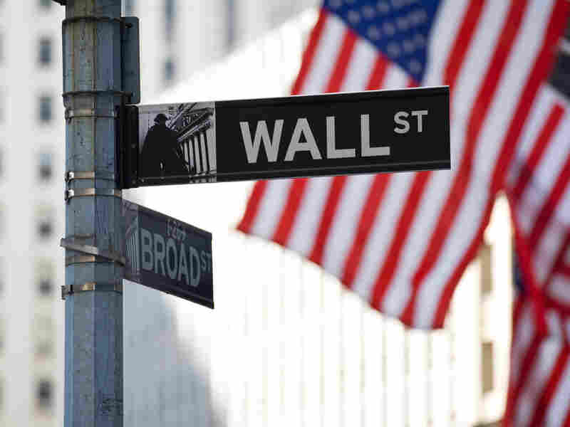 Wall Street Street sign