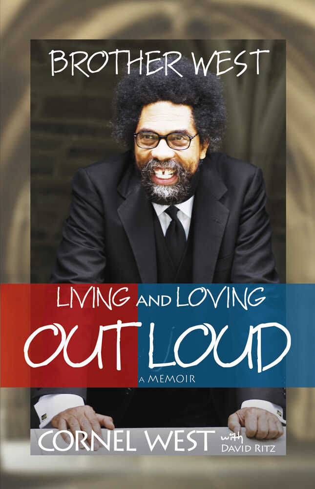 Cover of 'Living And Loving Out Loud'