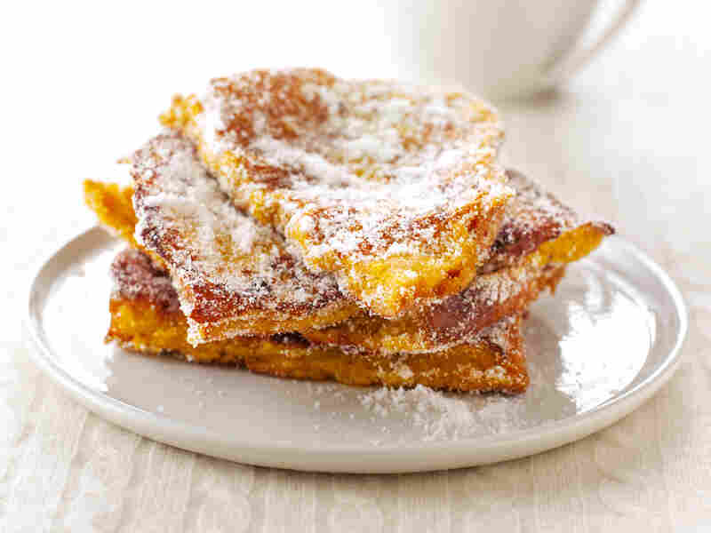 Nigella Lawson's Doughnut French Toast