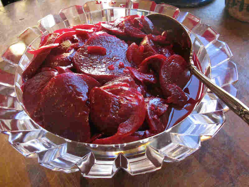 Ginger-Orange Pickled Beets