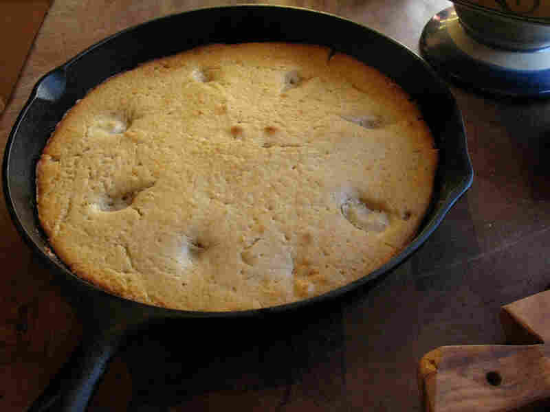 Pear-Ginger Upside-Down Cake