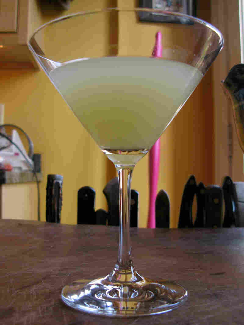 Ginger Candied Martini