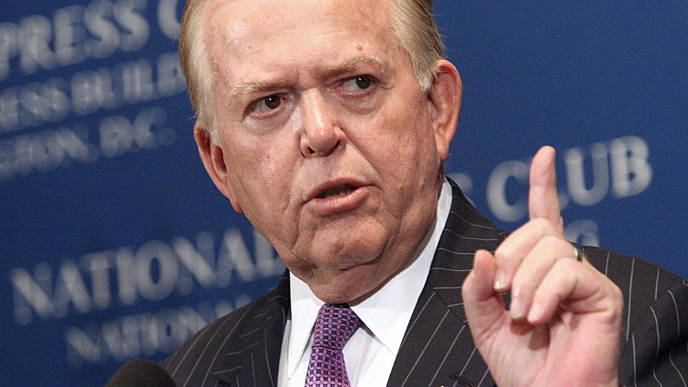What S Behind Lou Dobbs Leaving Cnn Npr