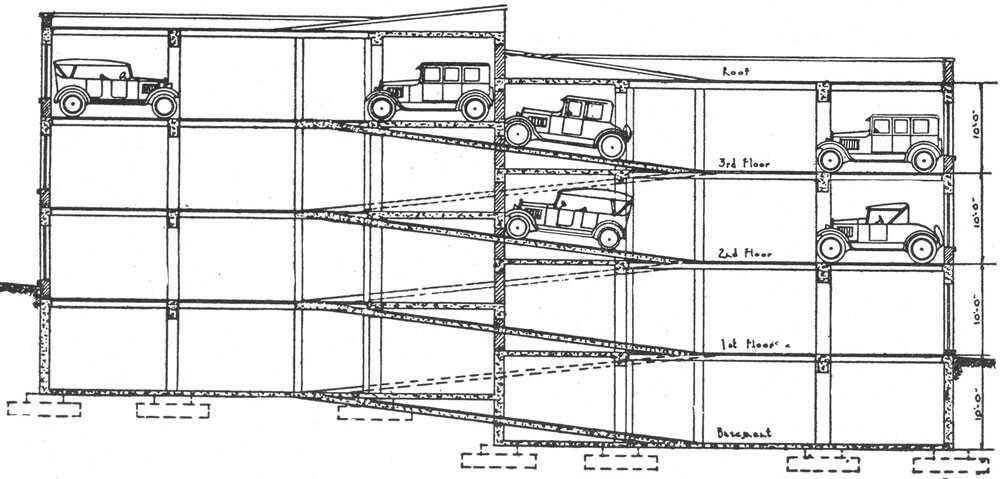 motor city casino parking garage height restrictions