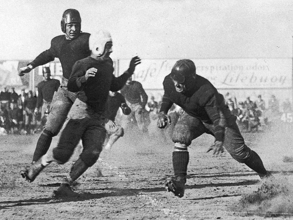 When Football's Deadly Brutality Outraged America WBUR