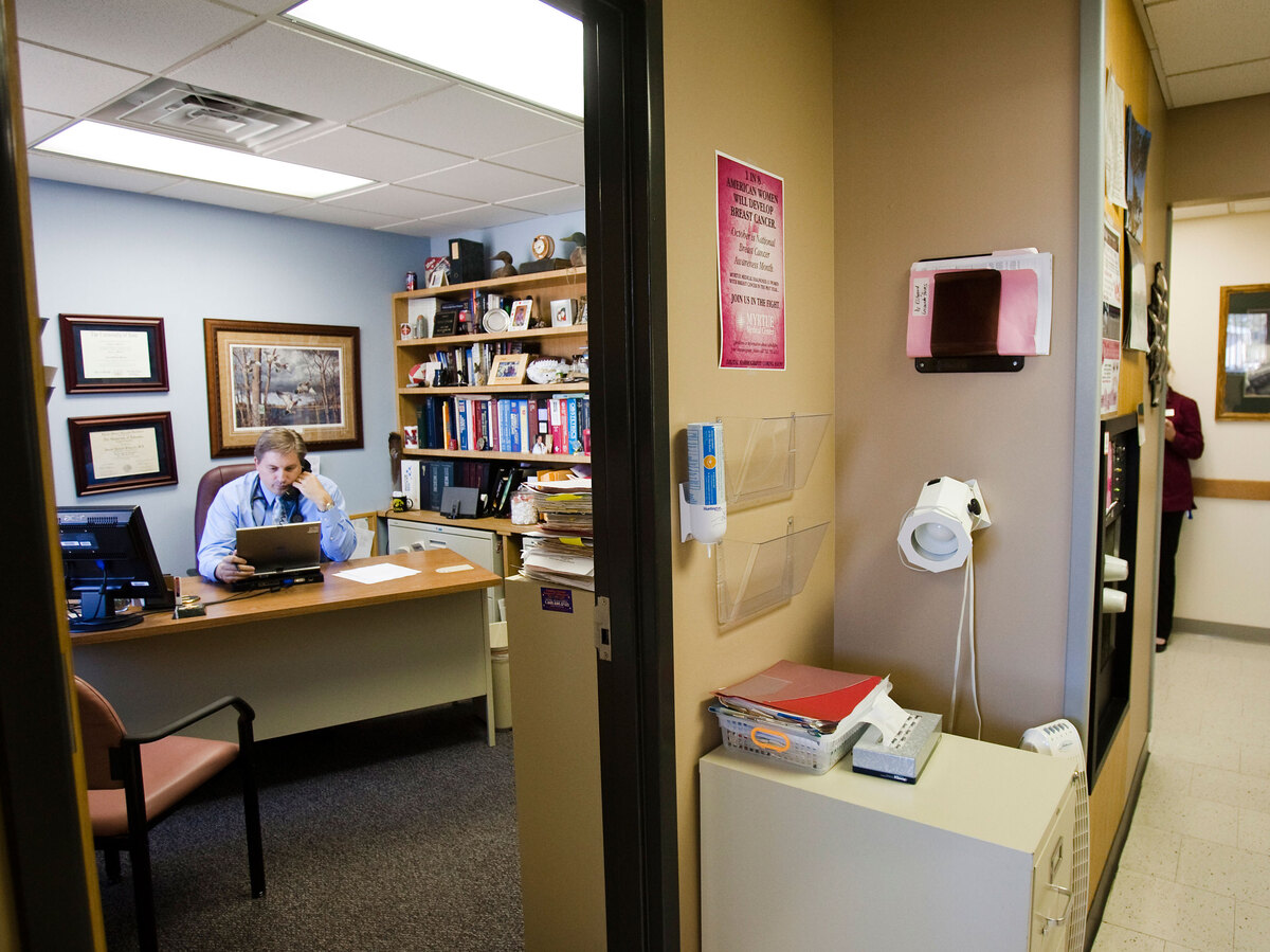 The New Republic: Obama&#039;s Stance On Health Care? : NPR