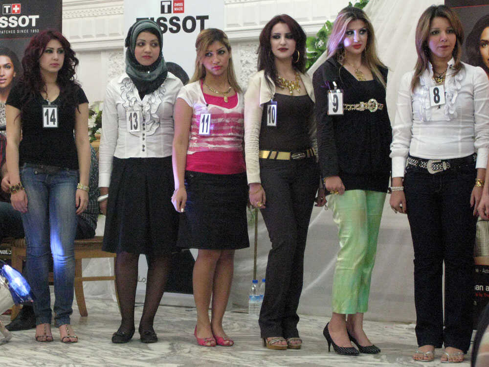 In Baghdad, Hemlines Rise As Violence Falls : NPR