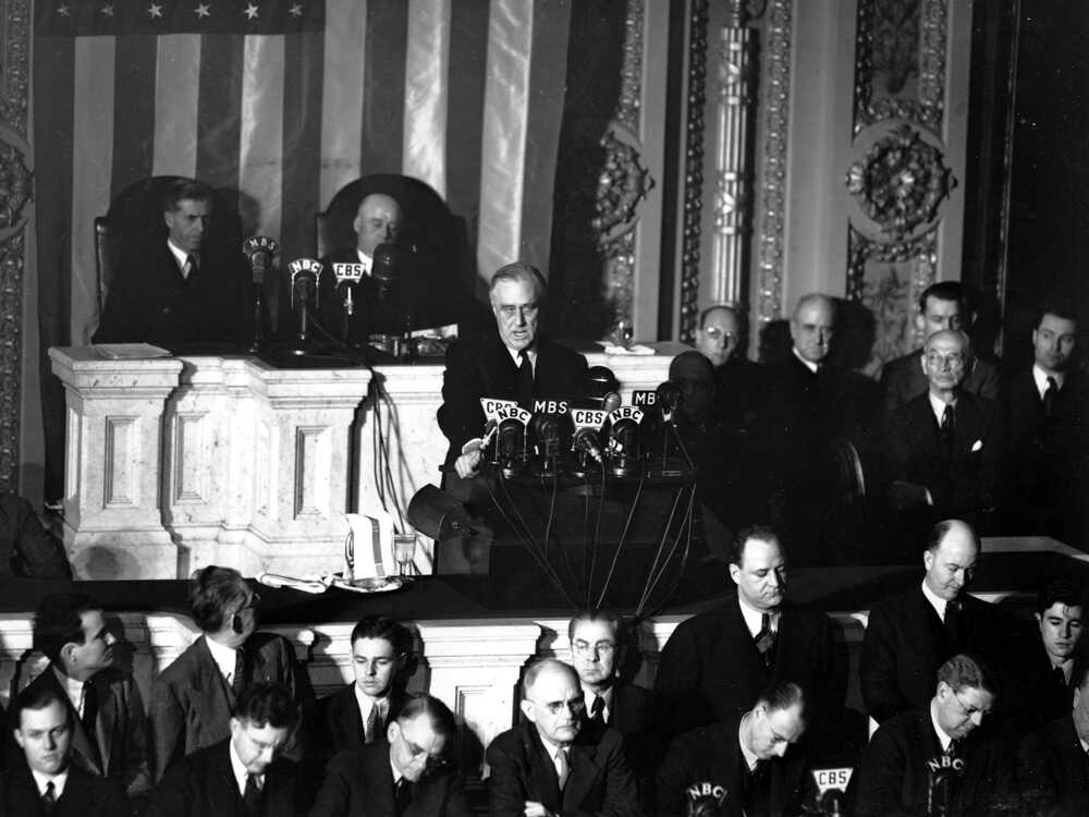 Analysis: Presidents, Congress And War : NPR
