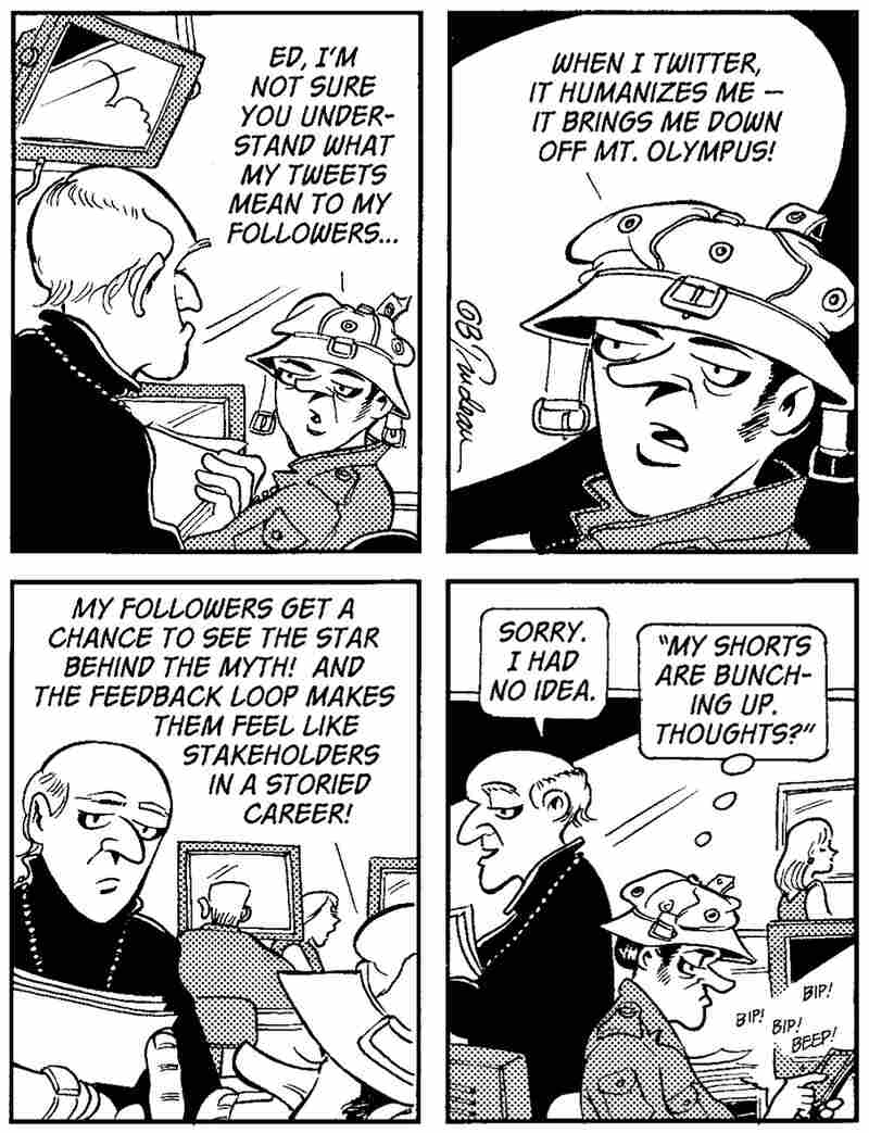 Doonesbury comic strip