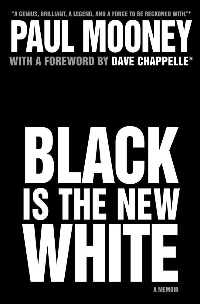 Cover of 'Black Is The New White'