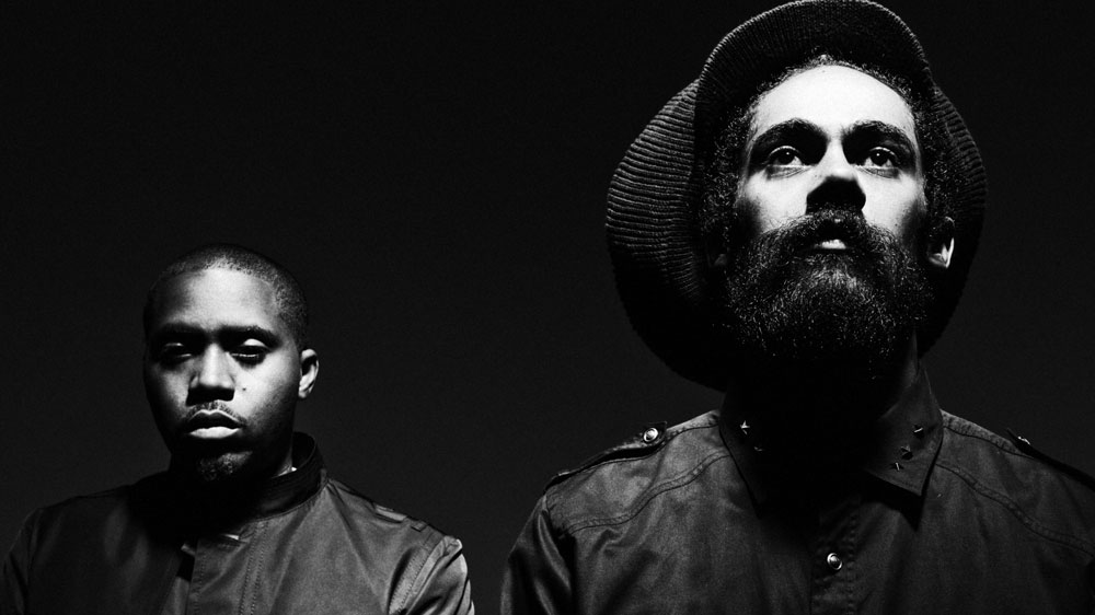 Nas & Damian 