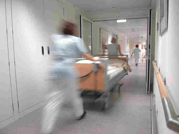 Nurses in hospital