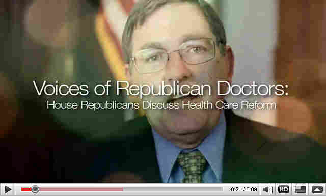 Doctors video produced by Rep. Eric Cantor.