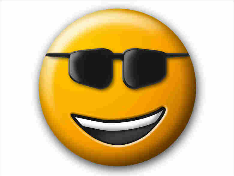 Happy face emoticon. iStockphoto.com