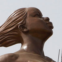 For Many in Senegal, Statue Is A Monumental Failure WBUR News
