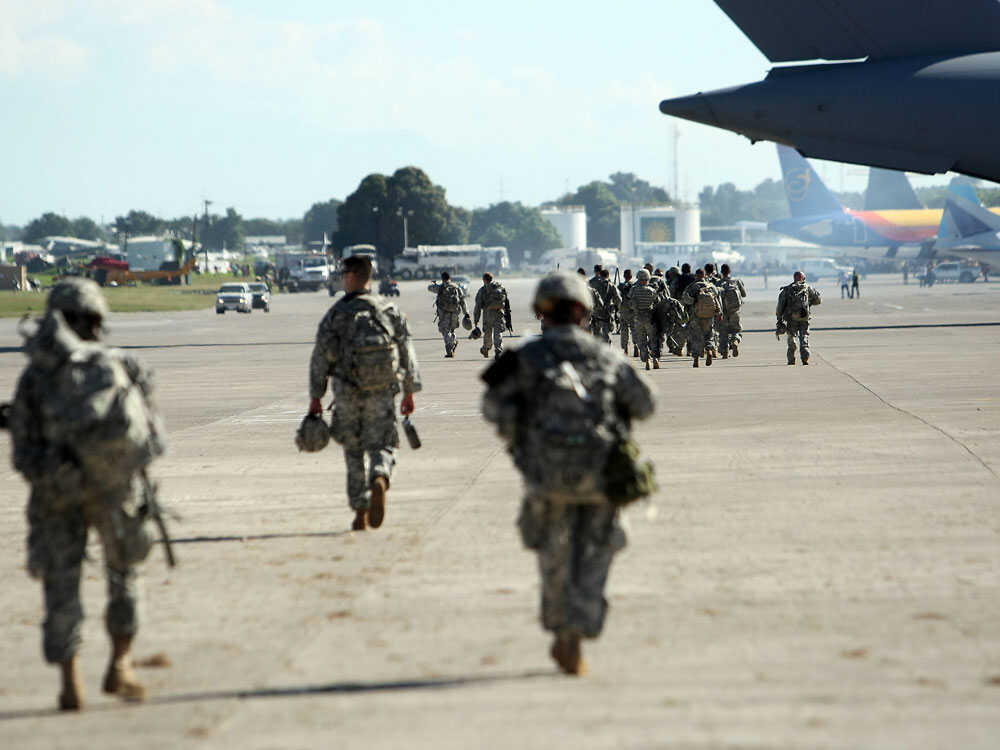 Airport Logjams Stymie Relief Efforts In Haiti NPR