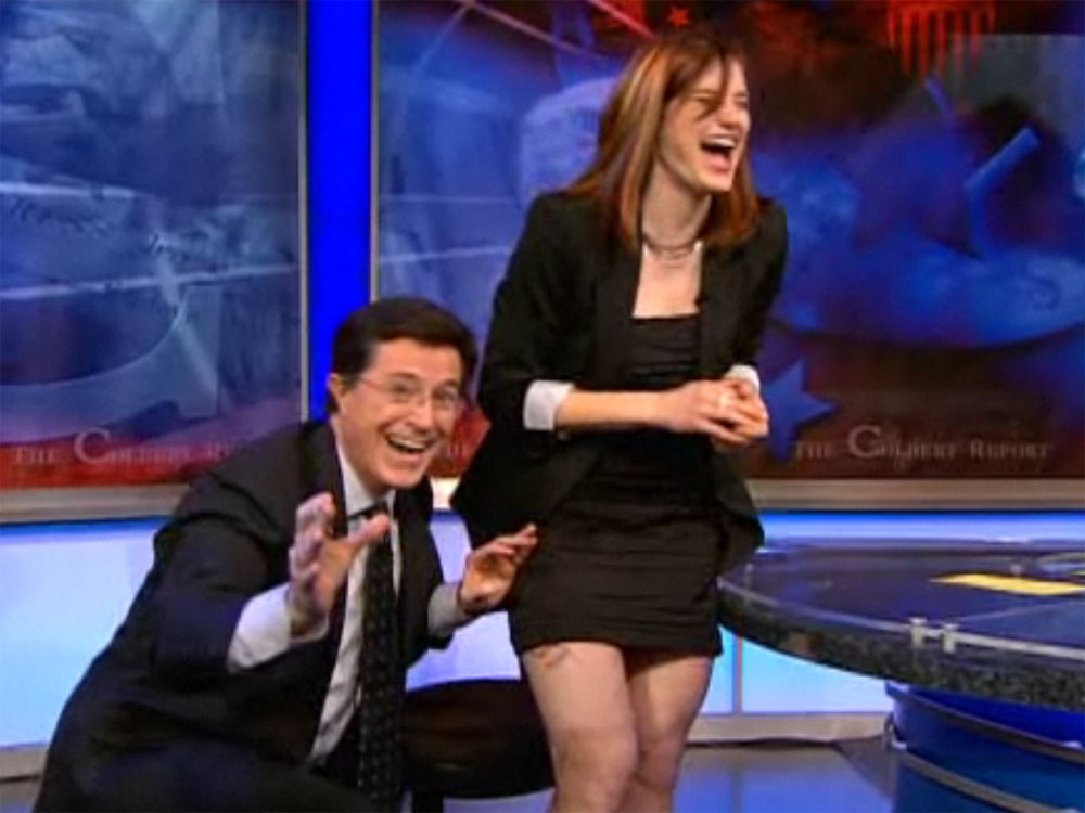 U.S. Speedskating Finds Savior In Stephen Colbert | NCPR News