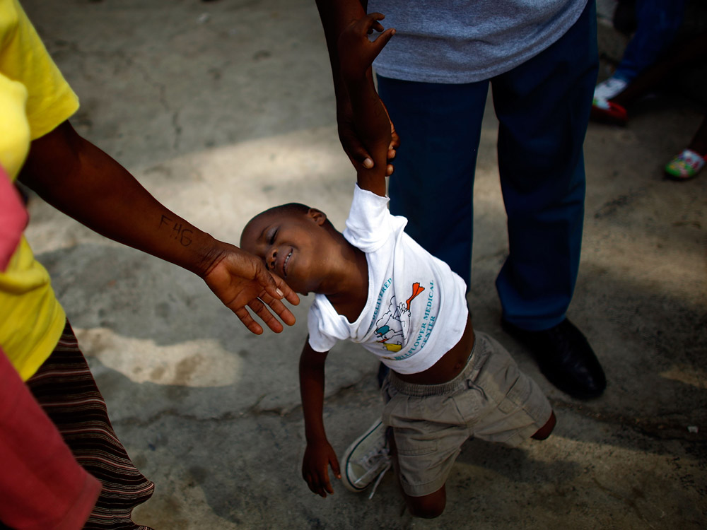 Haiti�s Quake Orphans Will Stay Put, For Now NPR