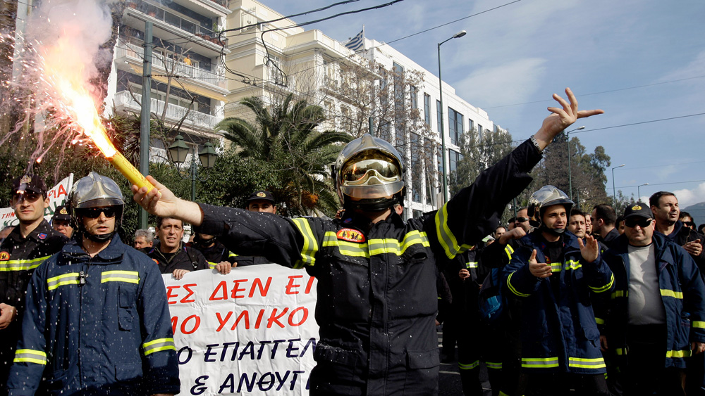 Economic Problems Threaten Greece's Place In EU NPR