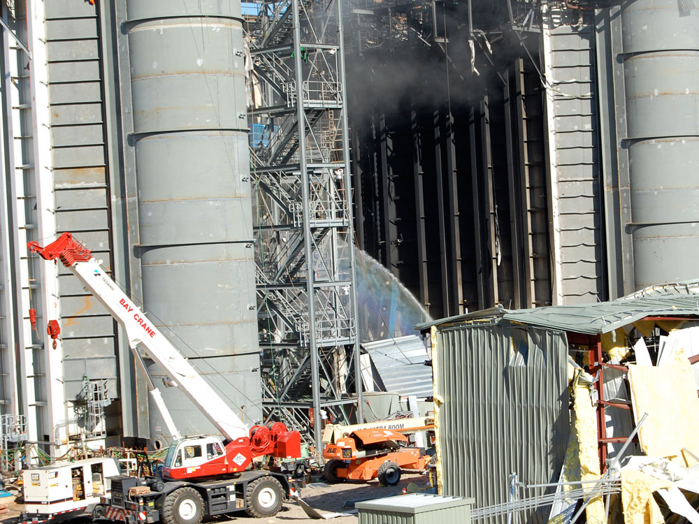 Connecticut Gas Power Plant Explosion Causes Deaths, Injuries : NPR