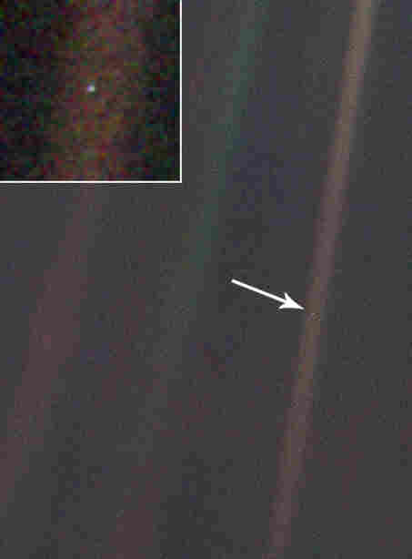 Pale Blue Dot: An Alien View Of Earth : NPR