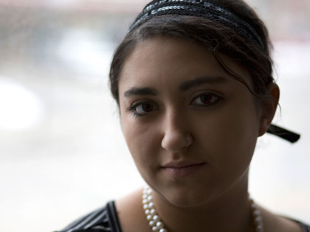 Margaux at her home in Chicago.