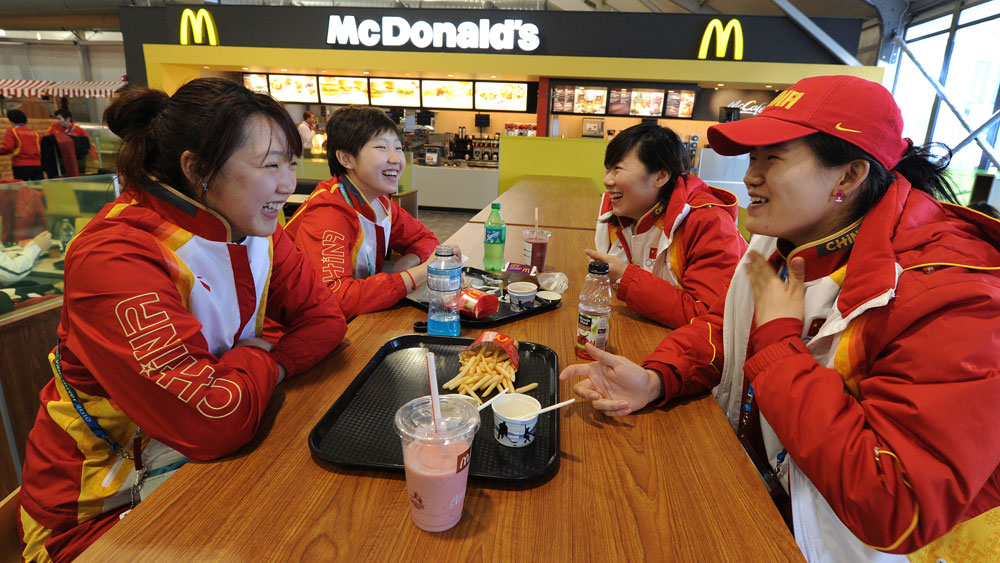 Who are olympic sponsors