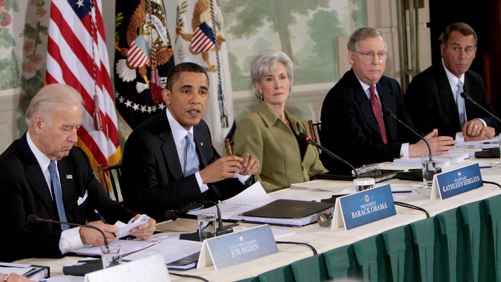 Bipartisanship Runs Aground At Health Care Summit