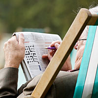 The Aging Brain Is Less Quick, But More Shrewd