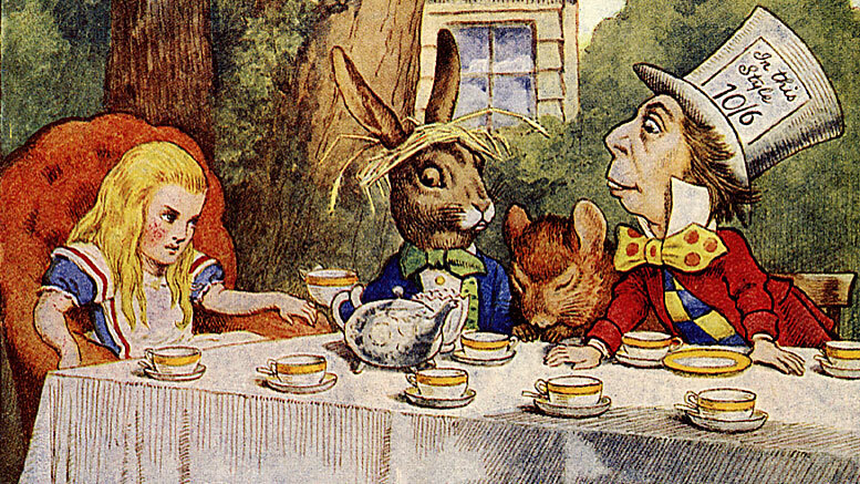 The Tea Party. John Tenniel/iStockphoto.com