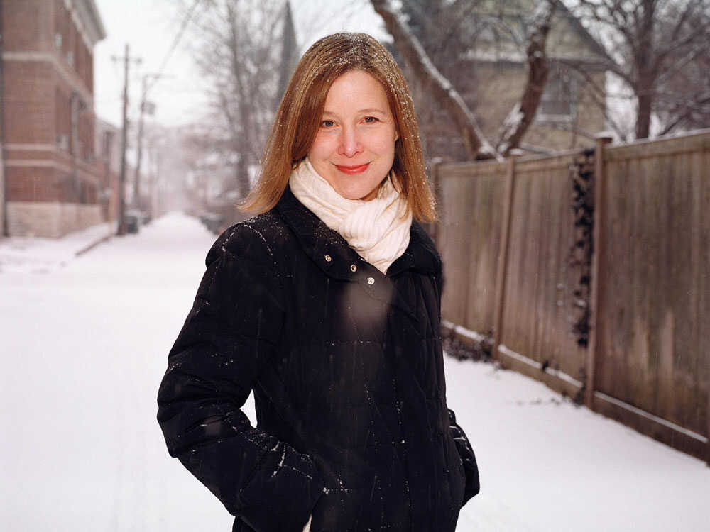 Author Ann Patchett