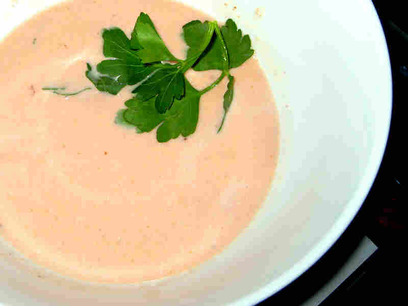 Shrimp bisque