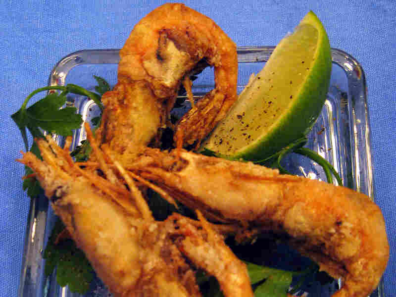 Fried Shrimp With Dipping Sauce