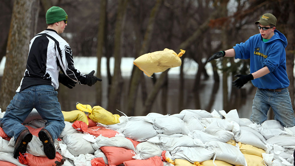 Upper Midwest Braces For Massive Flooding : NPR