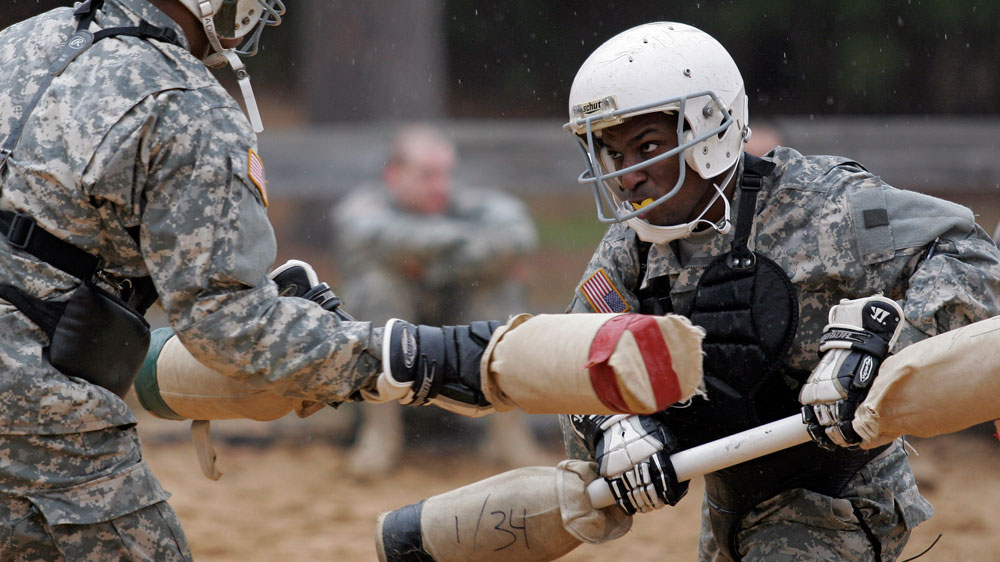 army basic training information