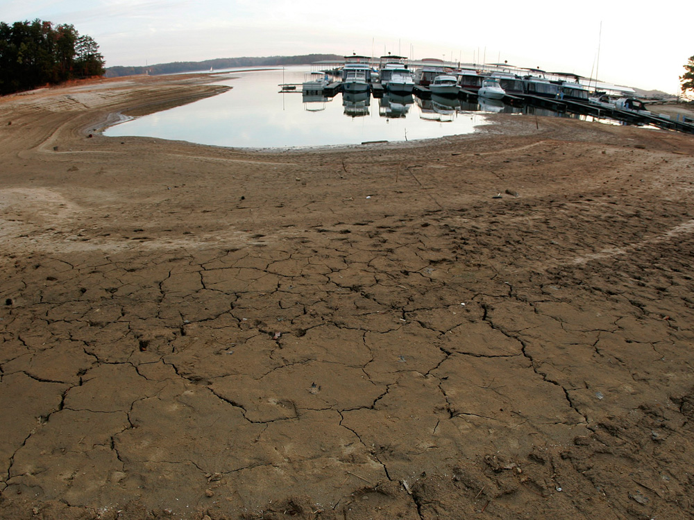 Georgia Once Prayed For Rain, Now Plans For Drought : NPR