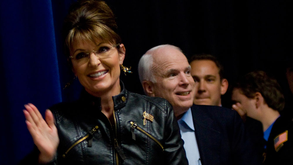 Sarah Palin's Star Shines On John McCain NPR