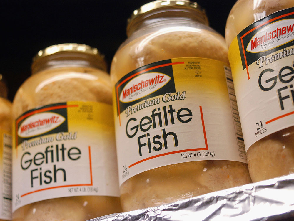 Even if you don't have access to fresh pike and whitefish, you don't necessarily have to turn to gefilte fish in a jar. Portland chef Jenn Louis makes hers with salmon and halibut. (Getty Images)